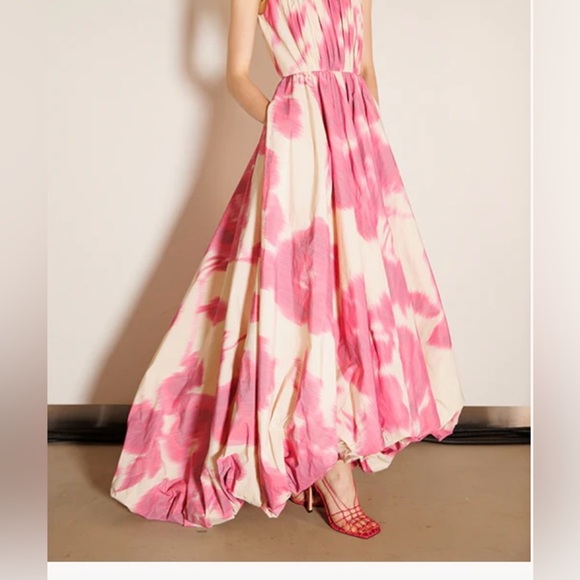 DEAR FRANCES Light Peach Strappy Heels - Picture 8 of 13